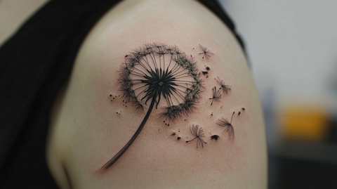 The Timeless Appeal of Dandelion Tattoos: History and Symbolism