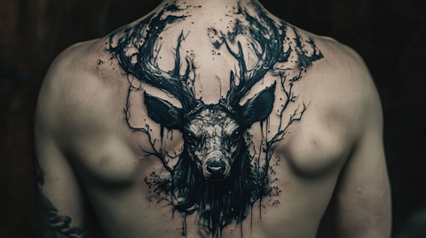 The Haunting Allure of Wendigo Tattoos