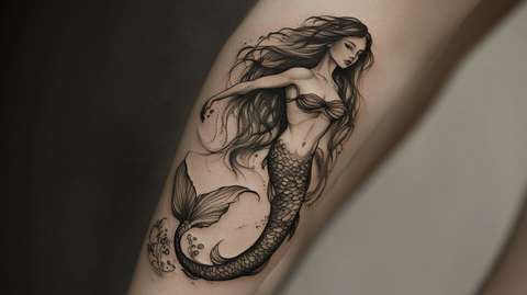 The Enchanting World of Mermaid Tattoos