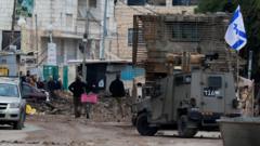 Ten Palestinians killed as Israeli forces launch major operation in Jenin