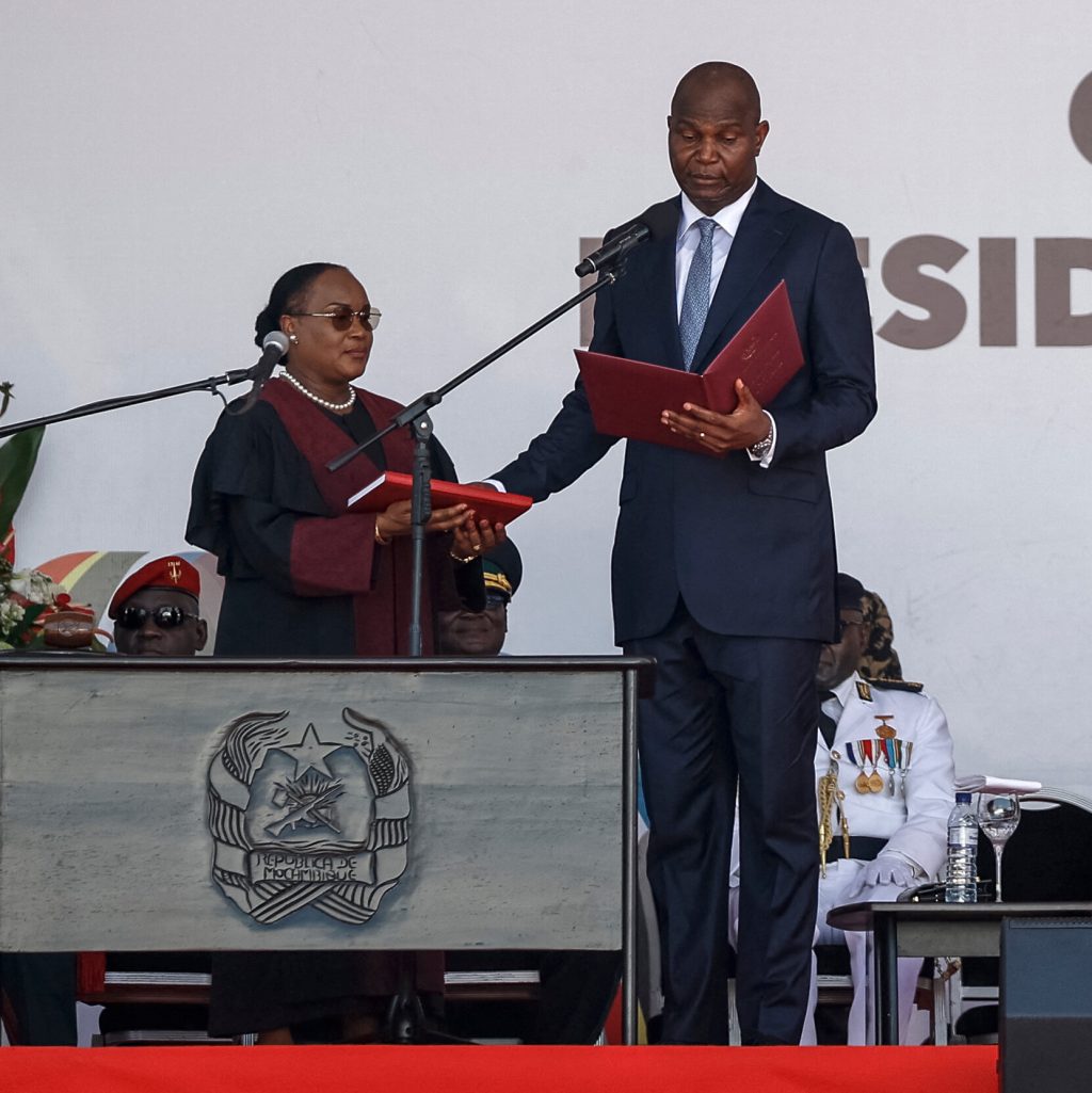 Mozambique Is at a Crossroads as a New President Is Sworn In