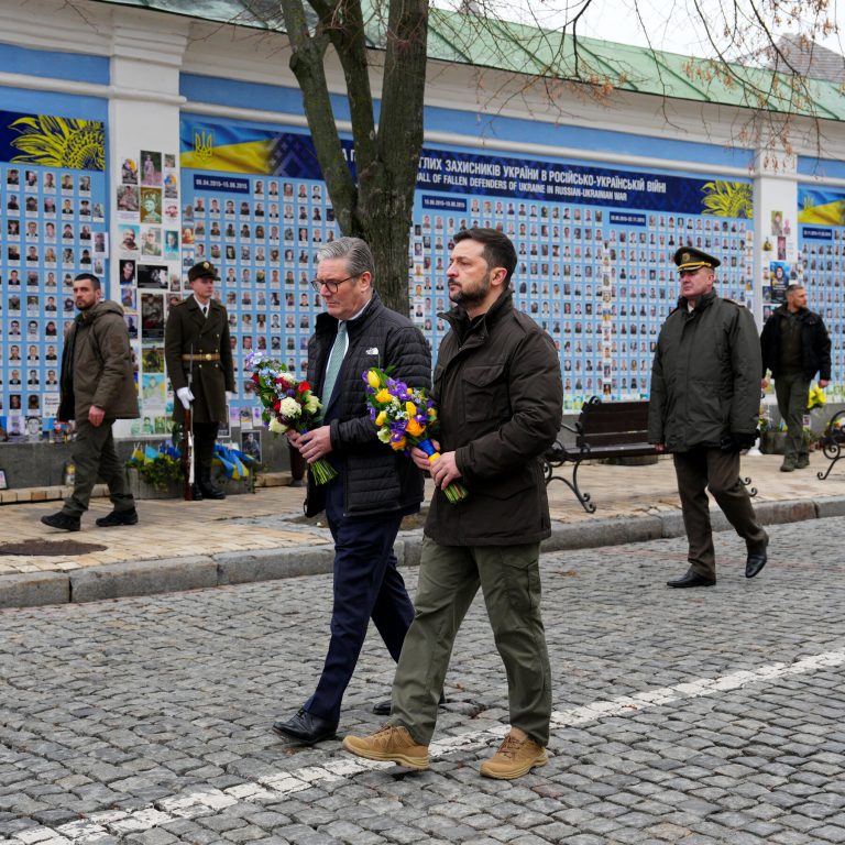 Keir Starmer Vows Long-Term U.K. Partnership With Ukraine on Kyiv Visit