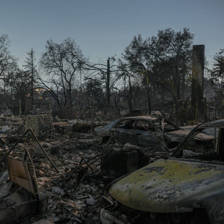 Can Communities Survive the Fires?