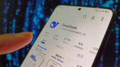 DeepSeek shocks AI world with 'cheap' Chinese chatbot