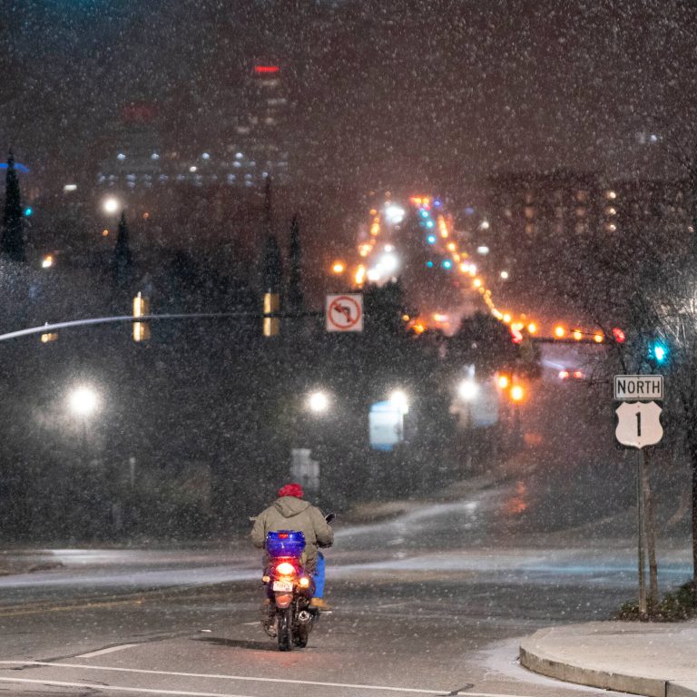 Deadly Winter Storm Barrels Into the Carolinas and Brings Icy Roads