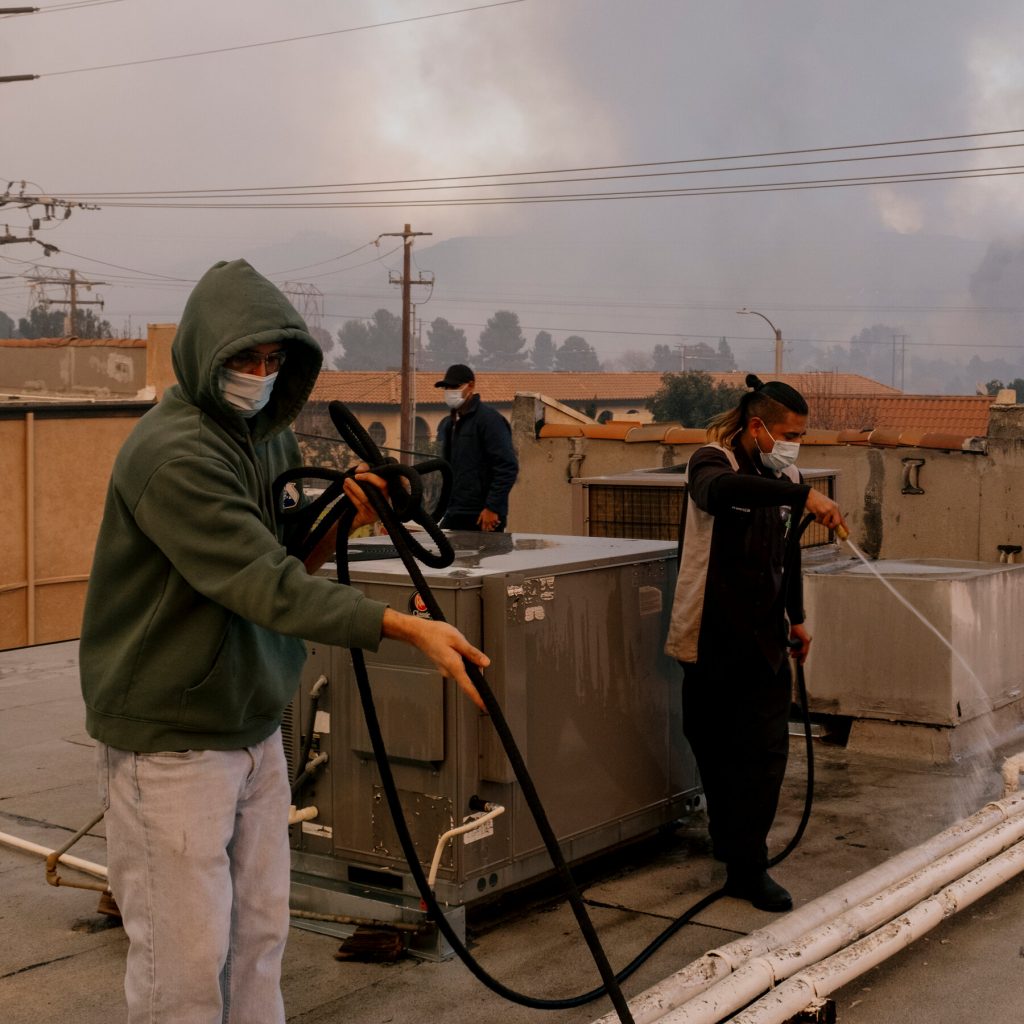 Hughes Fire Burns 10,000 Acres as Dangerous Conditions Persist in Southern California