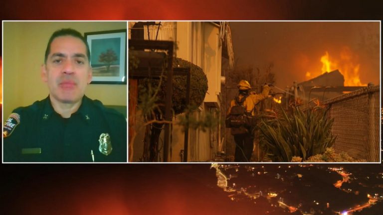 WATCH:  Cal Fire battalion chief speaks on battling the fires on the front lines