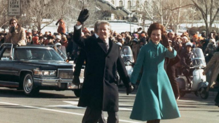 WATCH:  Inauguration moments then and now