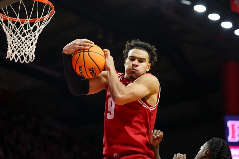 No. 24 Wisconsin looks to continue climb against Ohio State