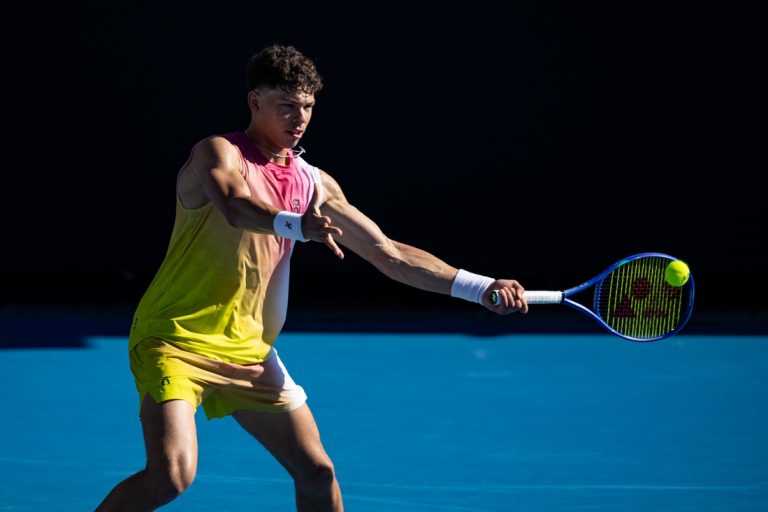 Ben Shelton, 22, moves into first Australian Open semifinal