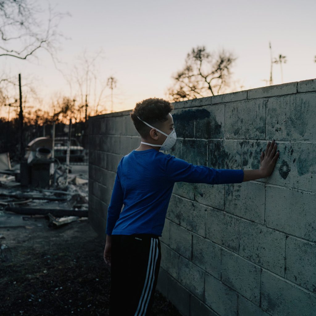 What It’s Like to Be a Kid After a Fire Took Almost Everything