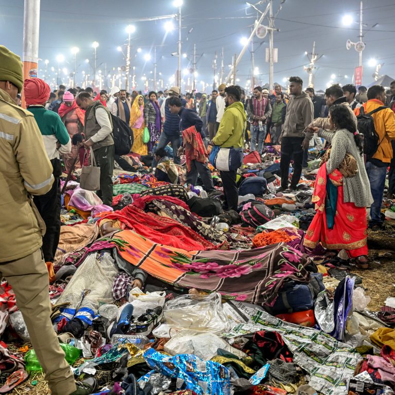 Stampede at India’s Maha Kumbh Mela Hindu Festival: Many Feared Dead