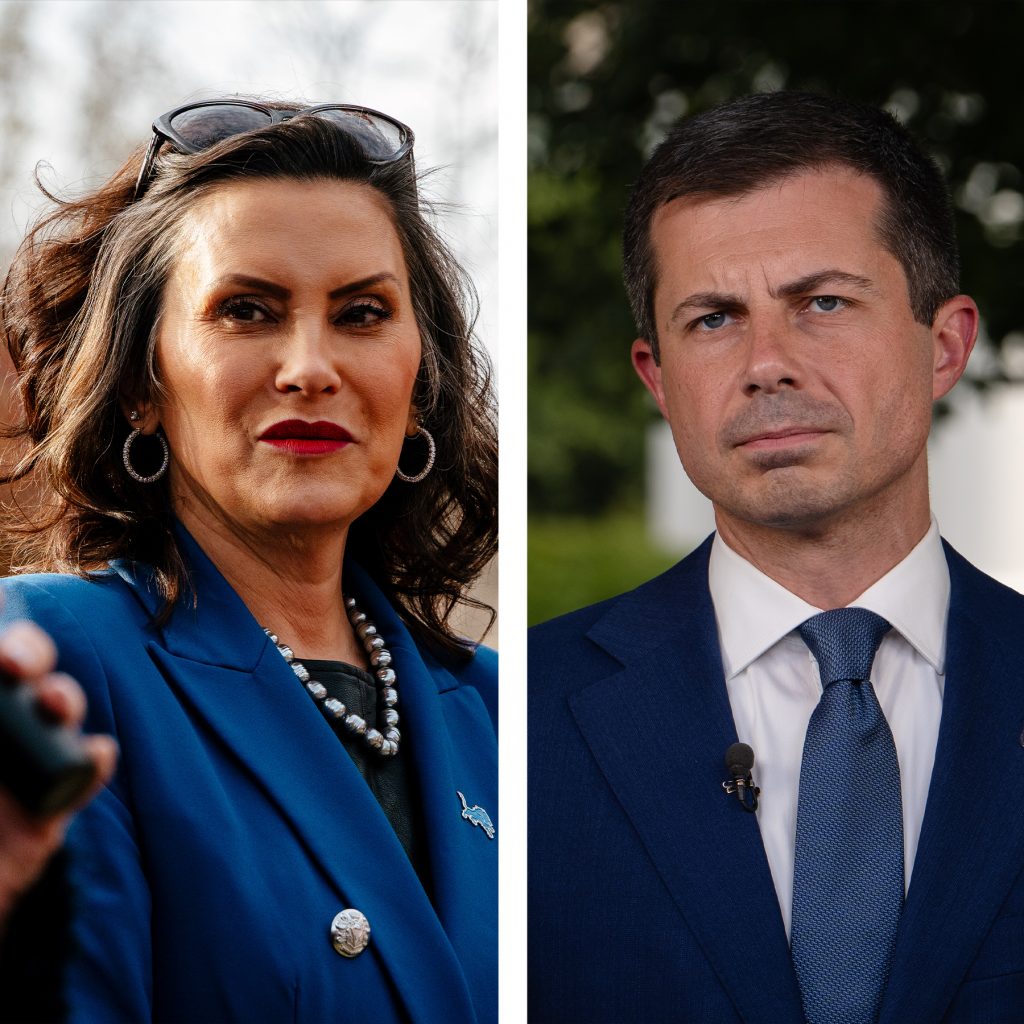 Buttigieg Says Maybe, Whitmer Says No Way to Michigan Senate Race