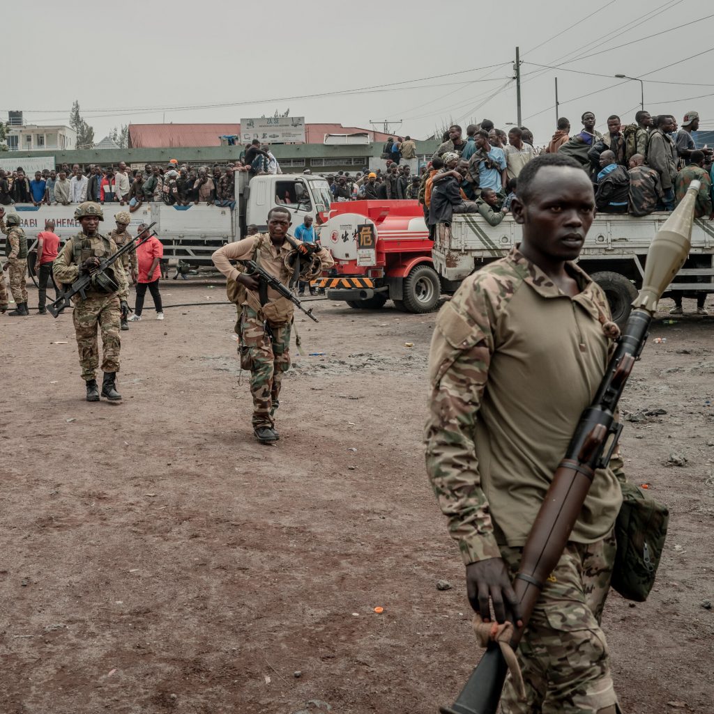 A Conflict in Congo