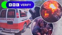 Gaza 'humanitarian zone' struck almost 100 times since May, BBC Verify finds