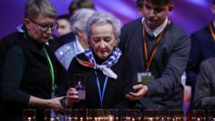 Survivors of Auschwitz deliver warning from history as memories die out