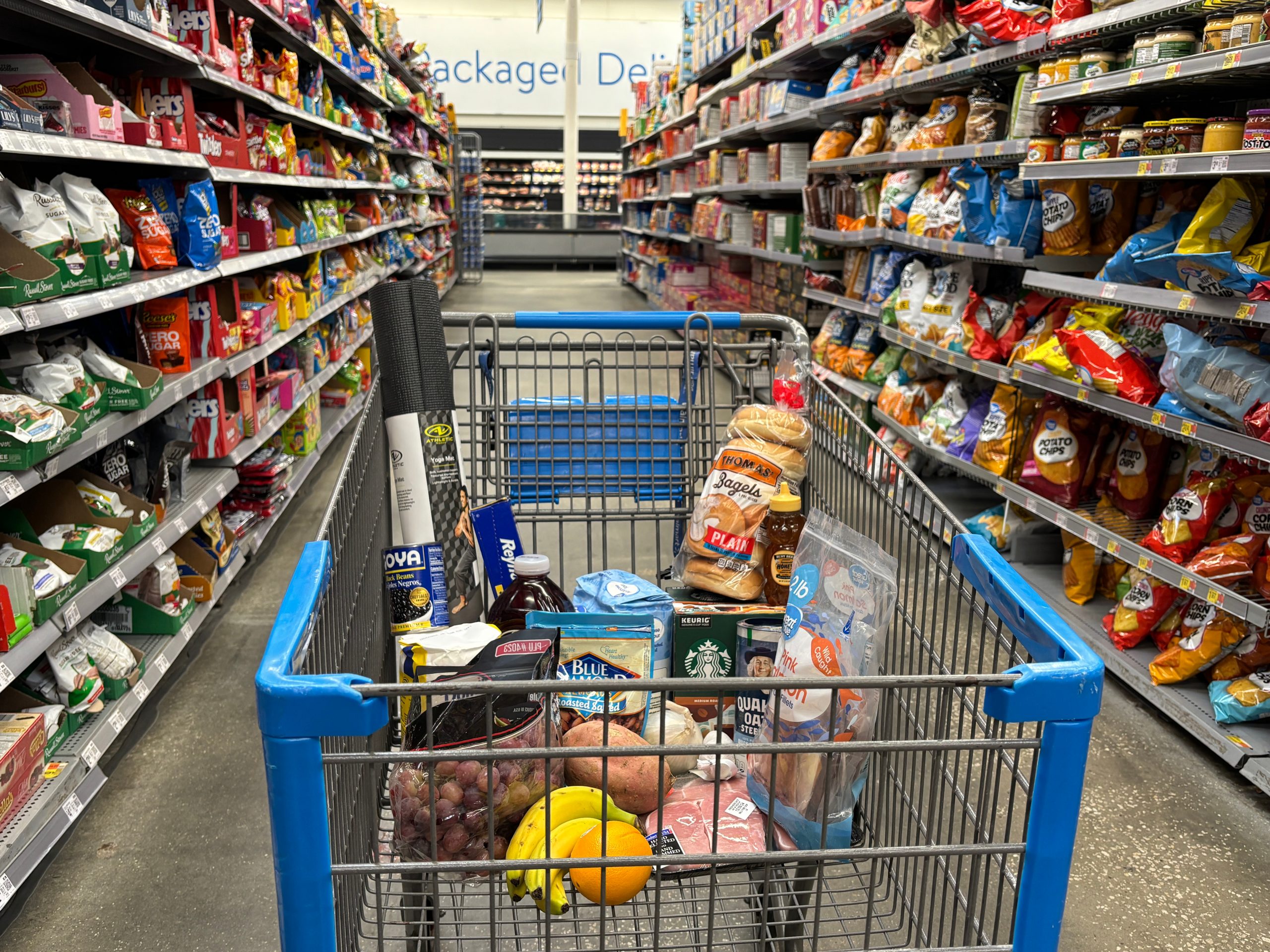 NPR shopped for 96 items at Walmart to track how prices are really changing