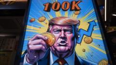 Trump launches cryptocurrency with price rocketing