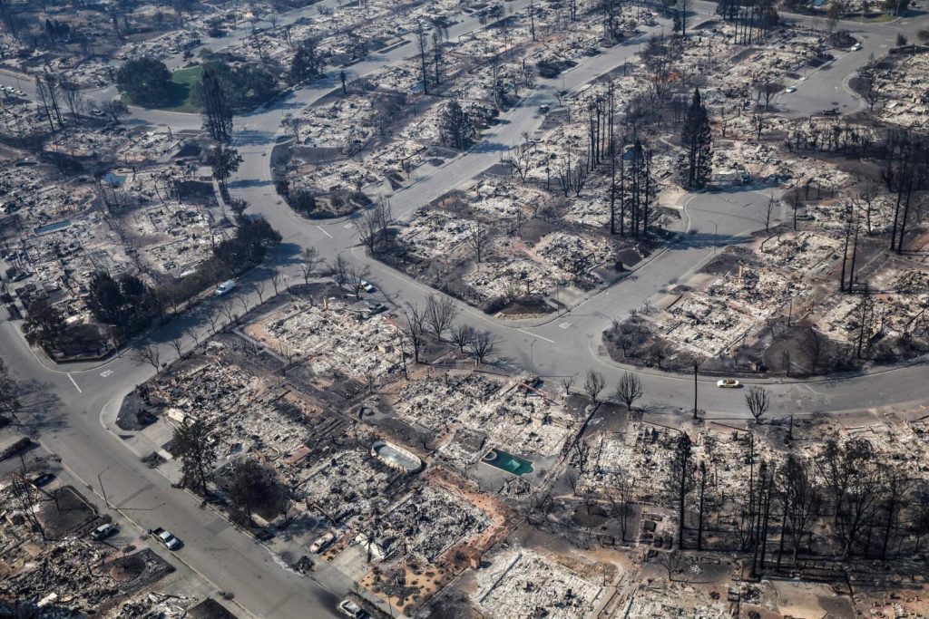 This California city lost thousands of homes to fire. Santa Rosa's rebuilding has lessons for L.A.