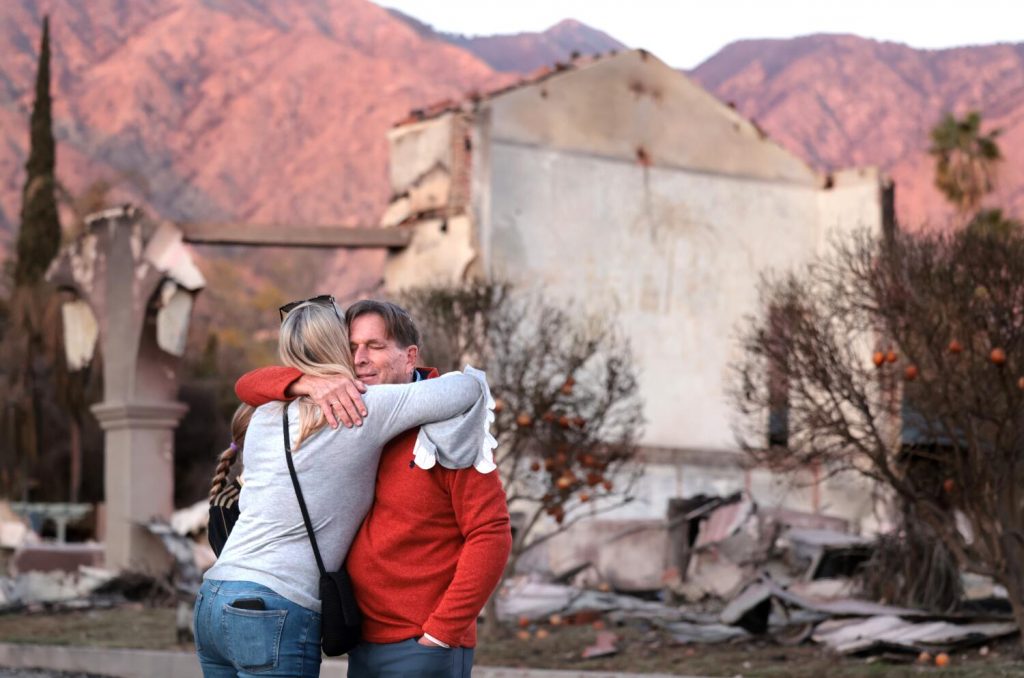 From the ashes of a Pasadena synagogue, a powerful discovery is made