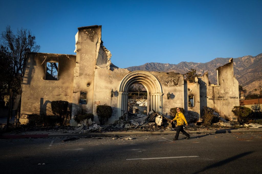 Opinion: Southern California's past can play a role in rebuilding for the future