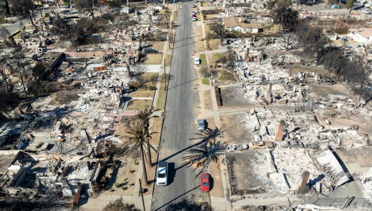 Altadena was his paradise for 57 years. Could a fire evacuation order have saved him?