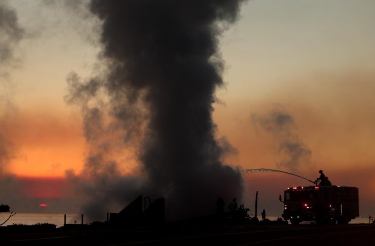 Rural areas got millions in state fire prevention funds over parts of L.A. that burned