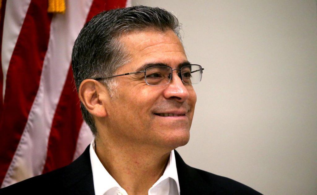 Is Xavier Becerra's next move running for governor? He's not saying. Yet.