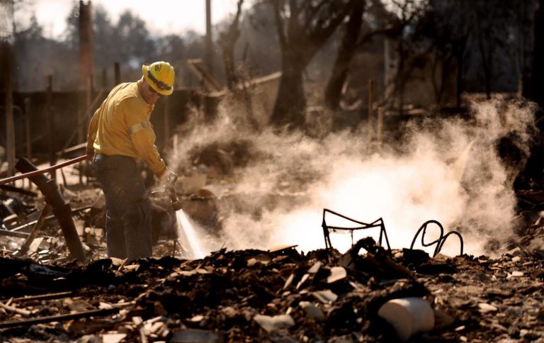 These L.A. firefighters lost everything when the Eaton fire arrived at their doorstep