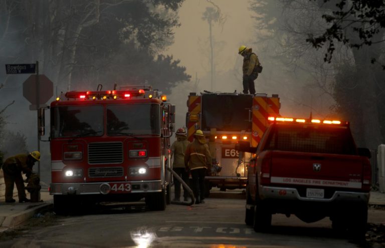 L.A. wildfires shine spotlight on obscure firefighting charity