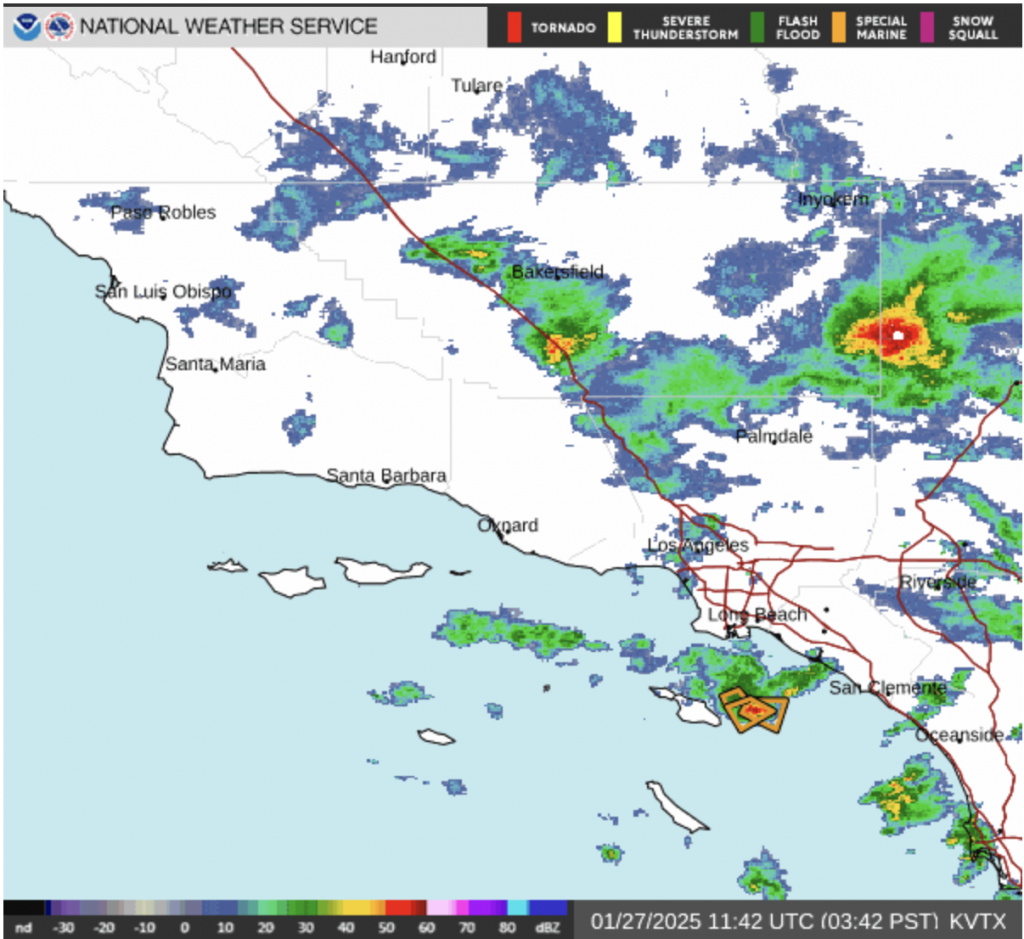 Rain hits L.A. amid worries of mudslides; Malibu schools shut; I-5 closed at Grapevine