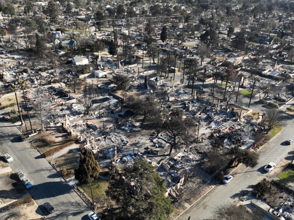 They waited and waited for an evacuation order. The fire came first, and people died in Altadena