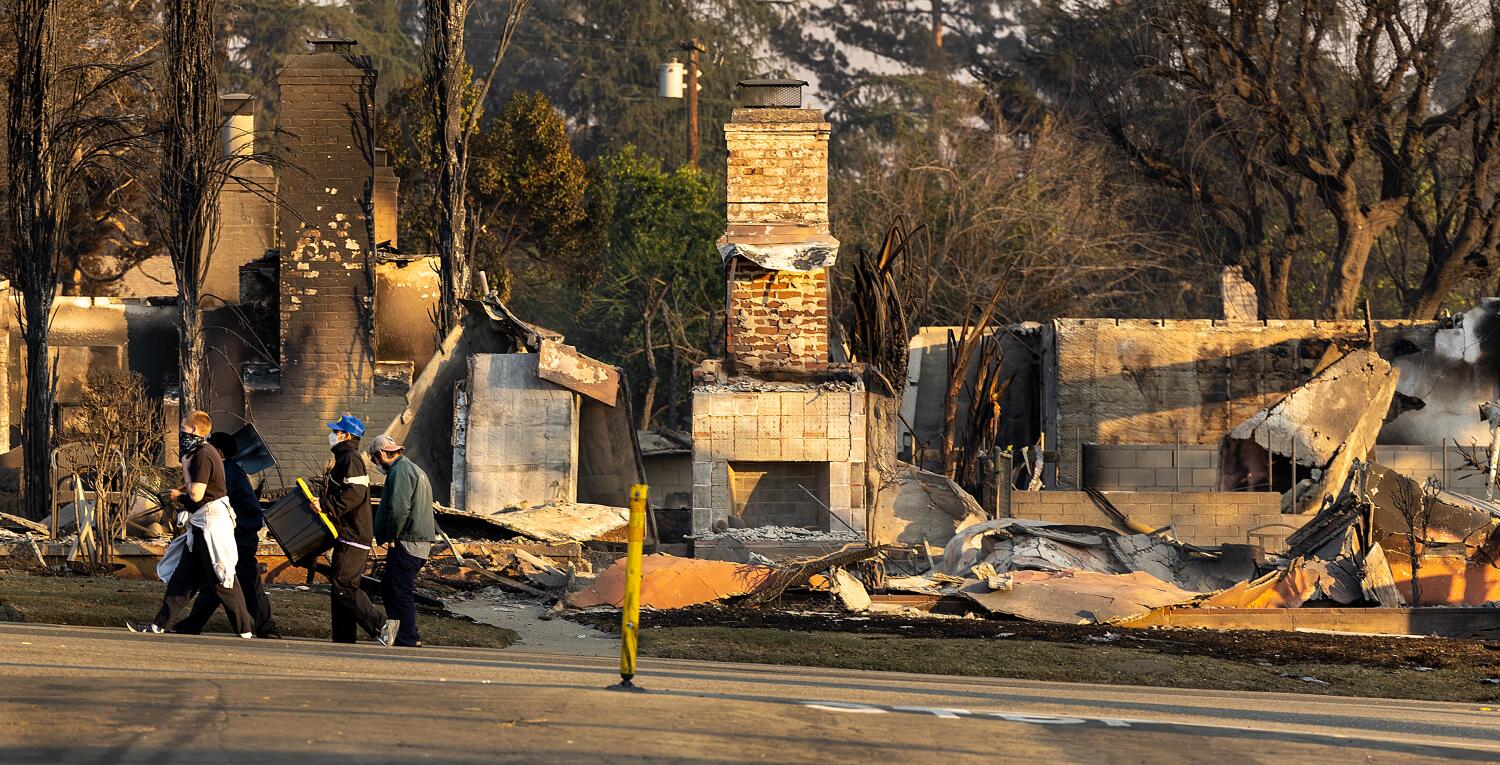 Fire victims can get aid from the feds. How to apply for FEMA and avoid potential scams