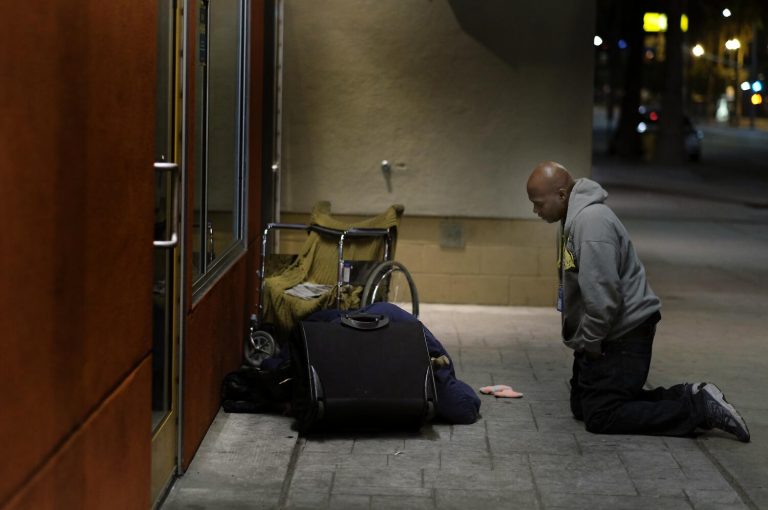 Column: After years of helping the homeless, he's one of them after Altadena fire destroys his house