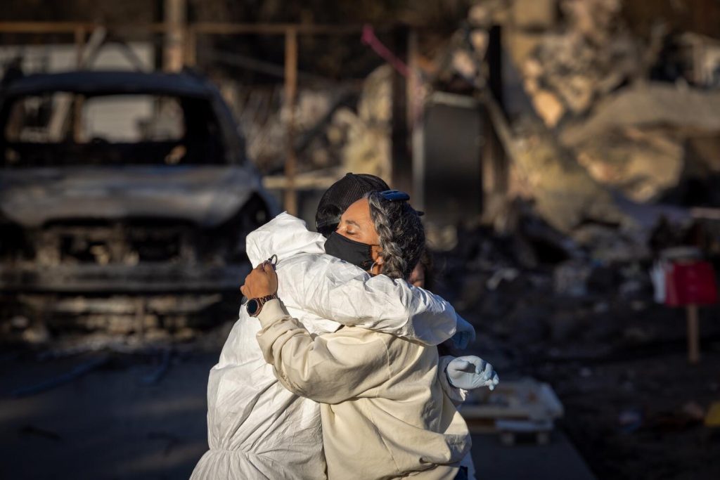 Amid wildfires, Los Angeles' winter rains to finally arrive. But dry weather could soon return