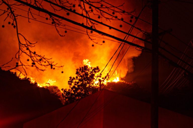 Power lines? Old embers? Arson? Investigators, experts, amateurs look for cause of L.A. fires