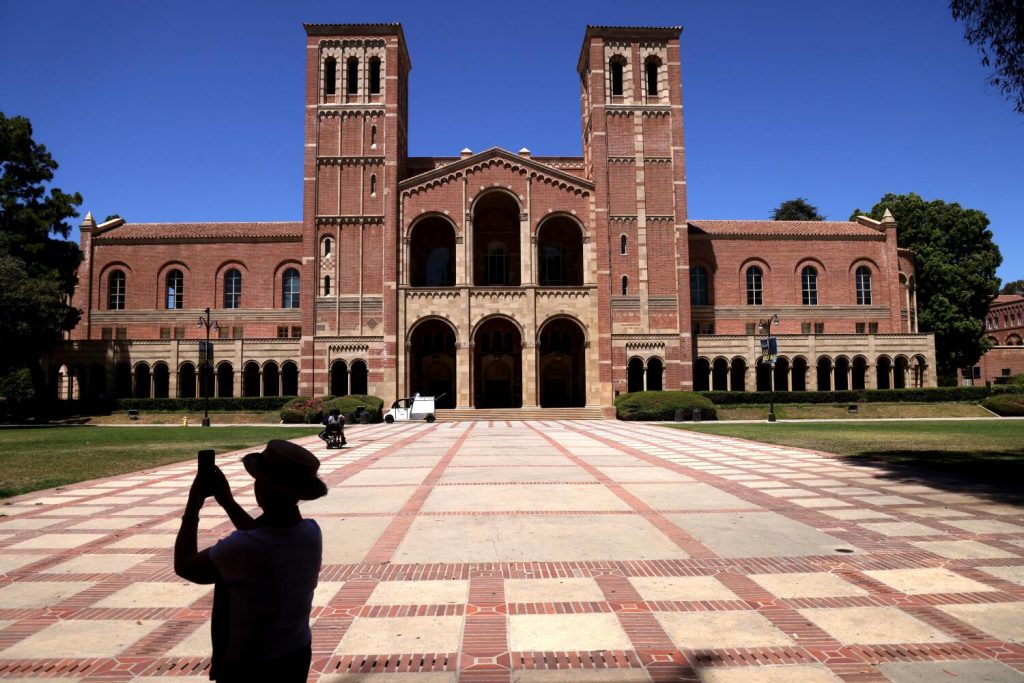 Serious misconduct alleged in report former UCLA professors sought to block. They moved on with no discipline.