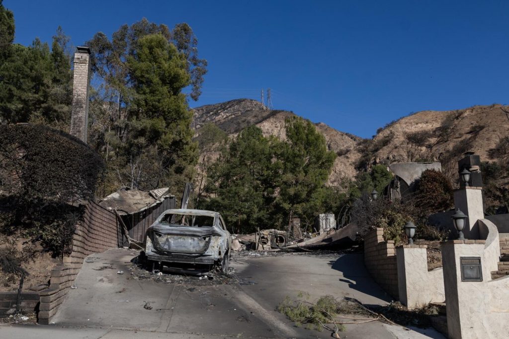 They live in L.A. County's riskiest areas. Should they rebuild on their burned out lots?