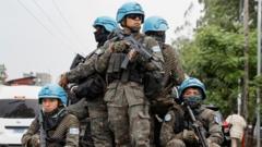 Rebels kill 13 foreign peacekeepers in DR Congo