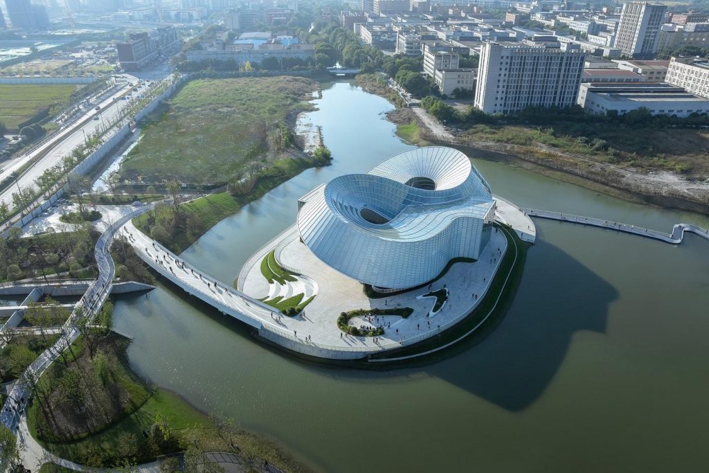 Yohoo Musuem in China to become an impressive floating landmark