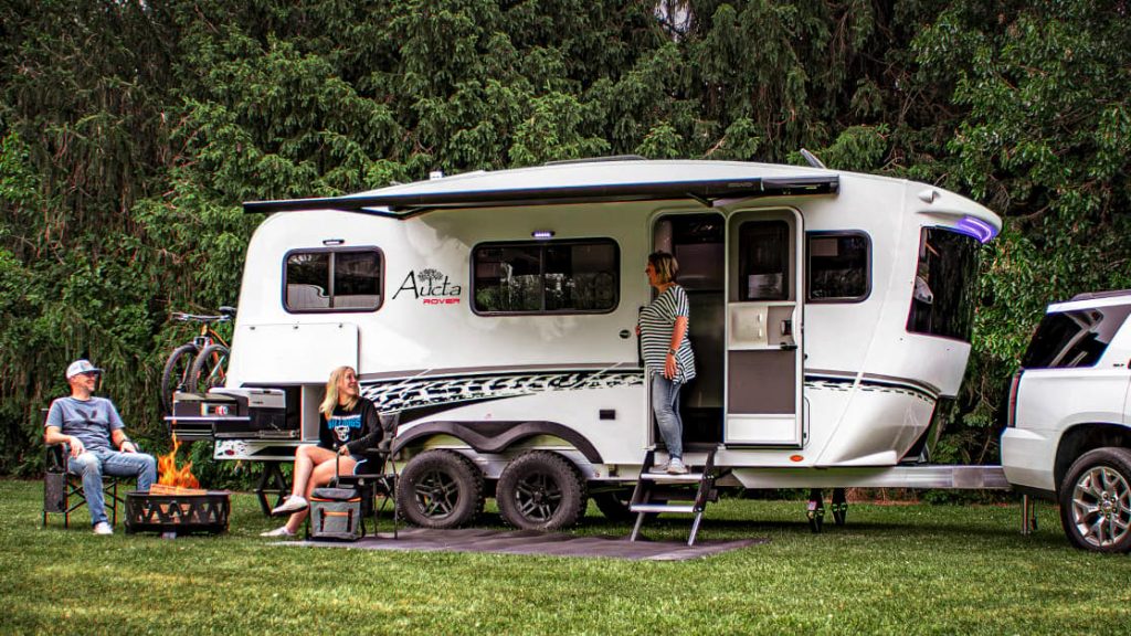 One of America's most unique camping trailers gets a clever flagship