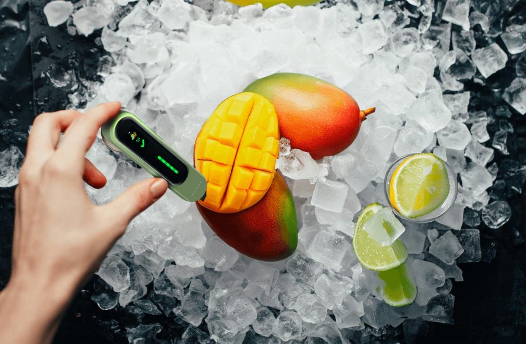 $49 gadget tells you how safe your food and water is in just 3 seconds