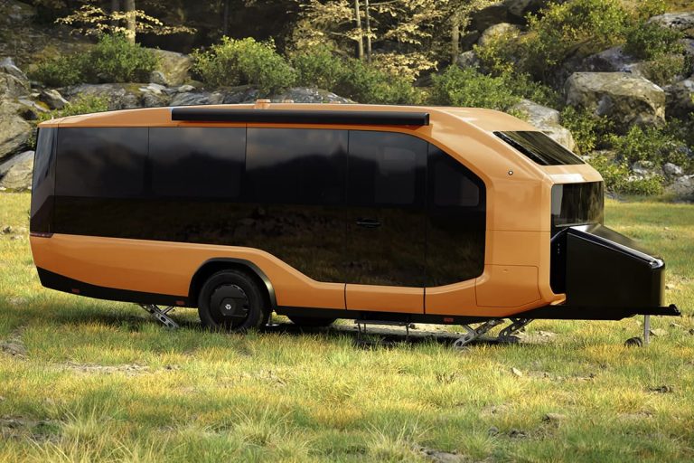 Pebble's electric RV trailer starts at $109,500, ships this spring