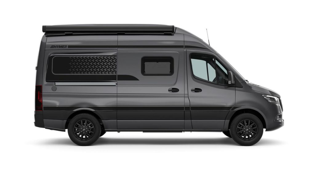 Hymer's most connected camper van melds homey comfort and serious tech