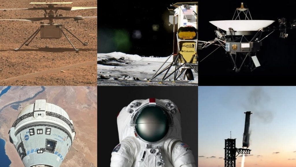 Moon, Mars and beyond: The year in space 2024