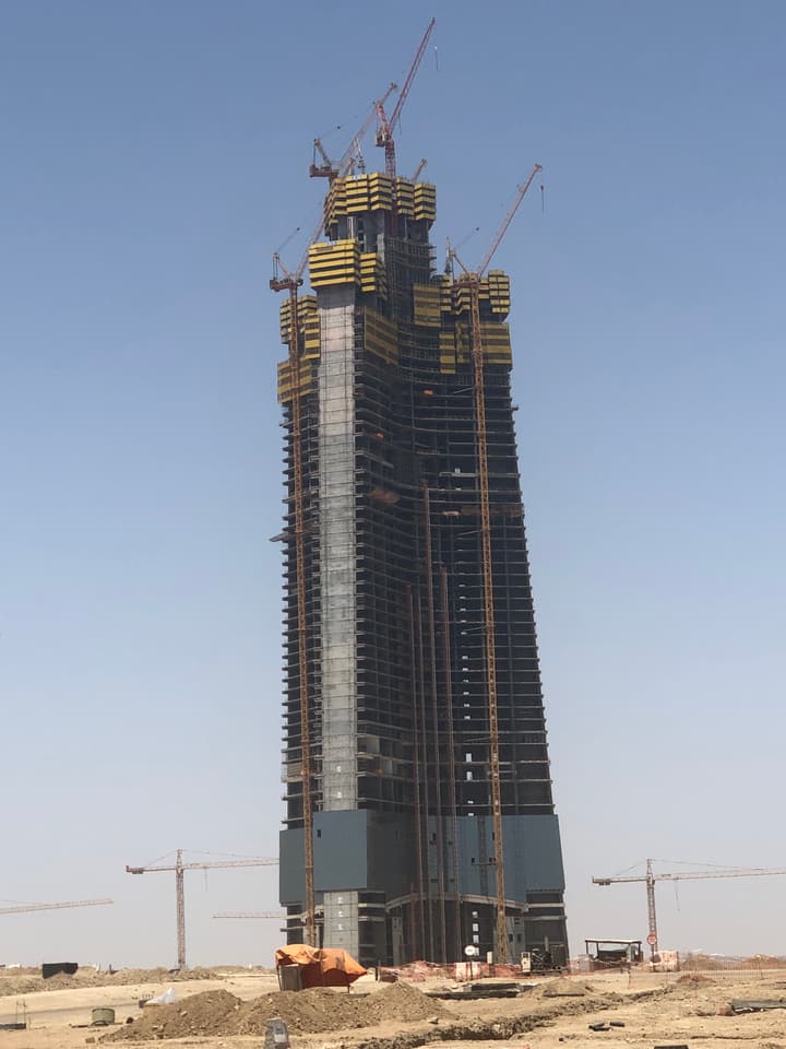 Unlimited Saudi ambition: Floors rise fast in new world's tallest tower