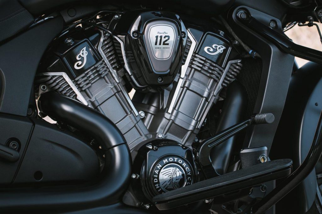 Here are all the goods on Indian's new PowerPlus 112 v-twin engine