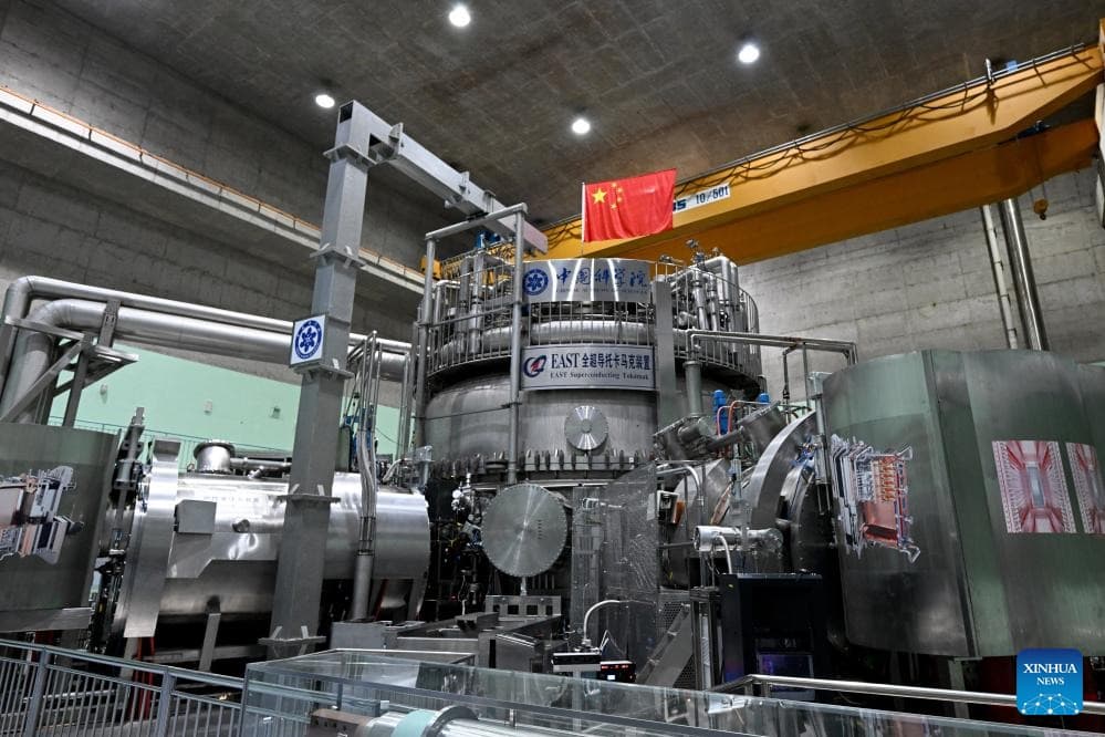 China sets new fusion endurance record of over a thousand seconds