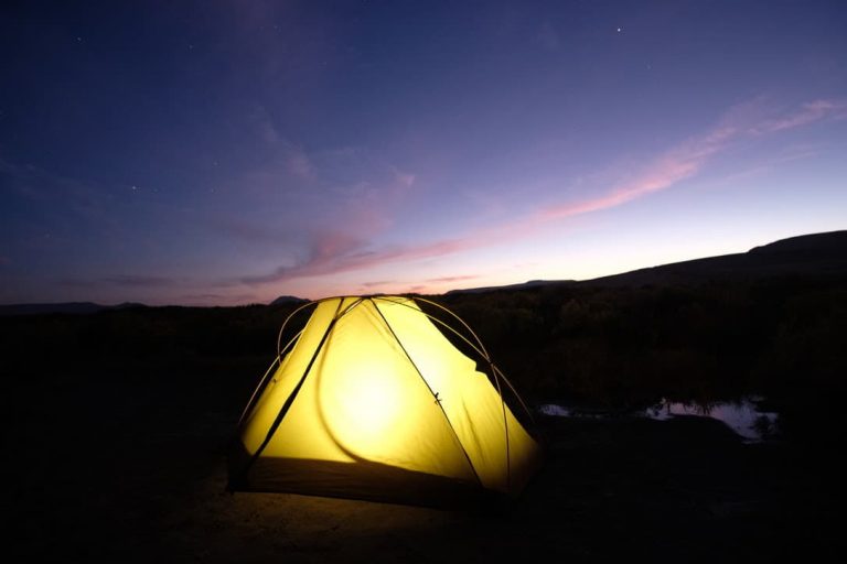 Ultralight Lunar tent opens up freestanding backcountry comfort