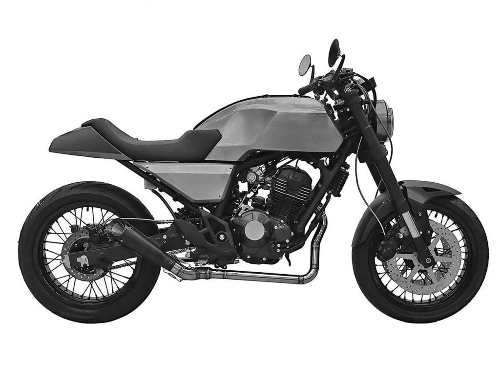 Is Honda readying a 300cc cafe racer?